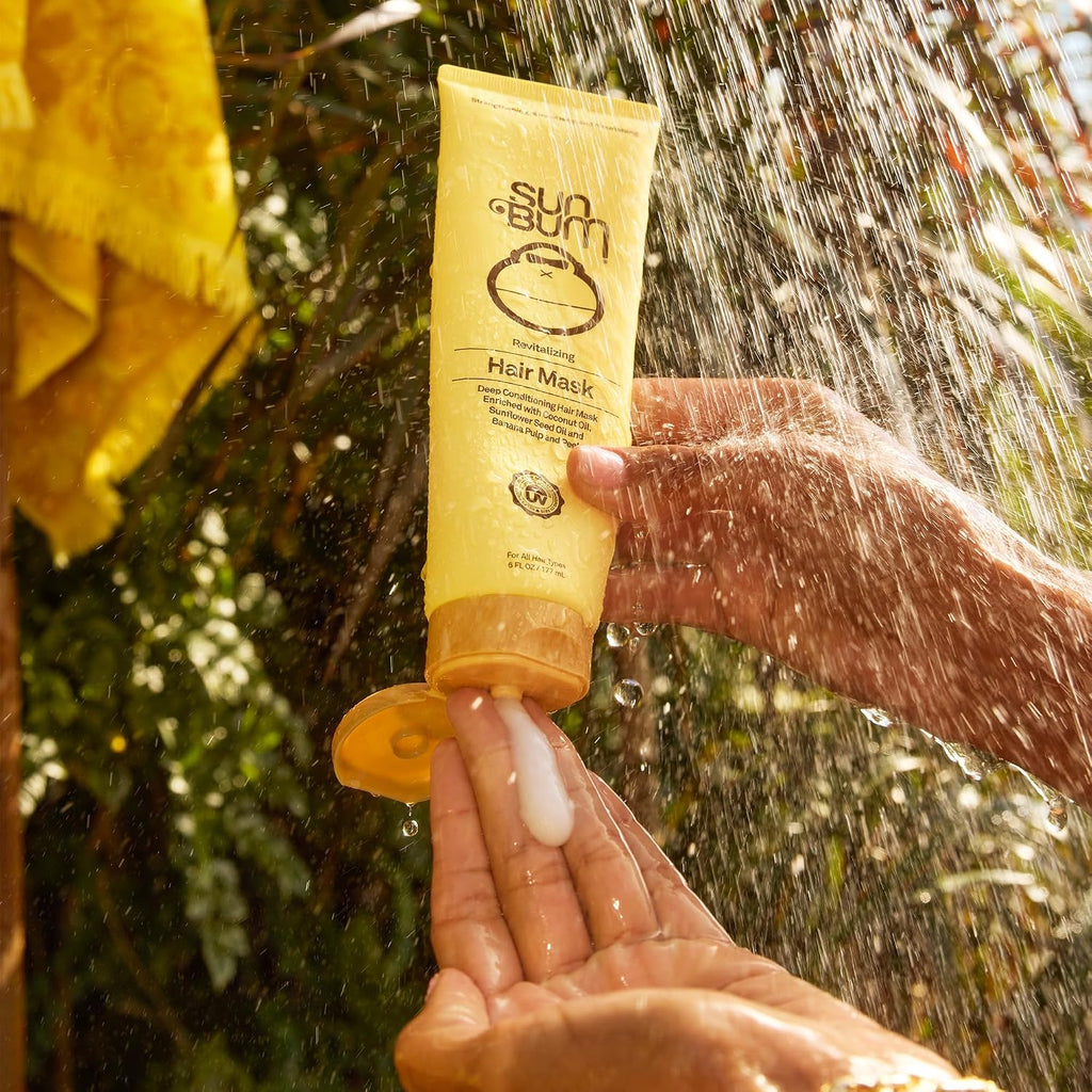 Sun Bum Revitalizing Deep Conditioning Hair Mask Treatment - 6 oz