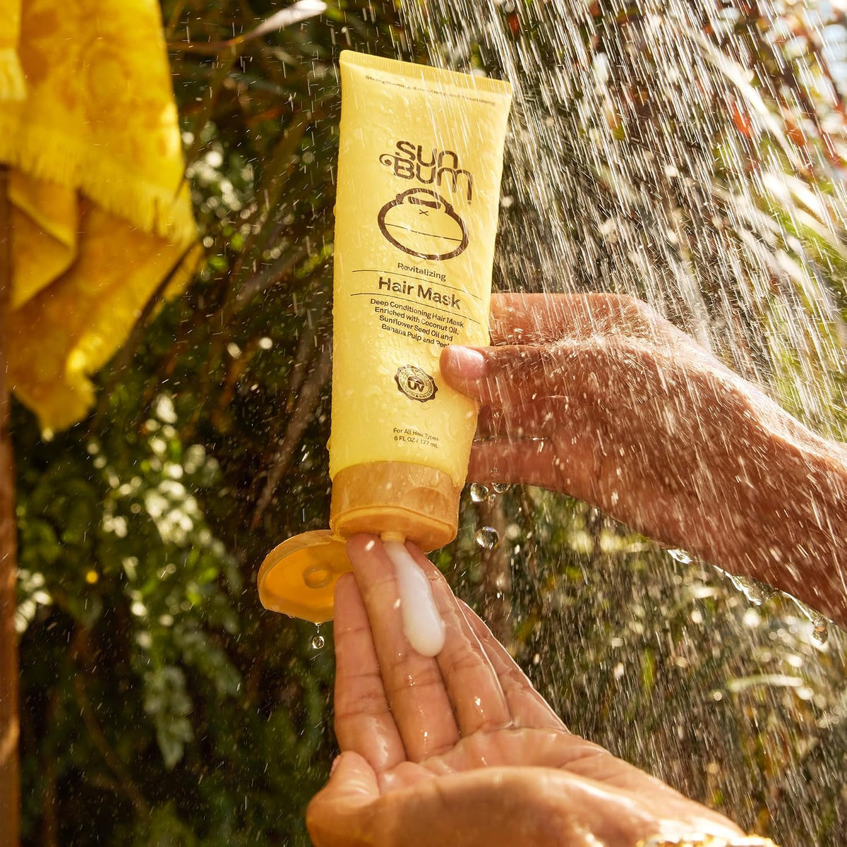 Sun Bum Revitalizing Deep Conditioning Hair Mask Treatment - 6 oz