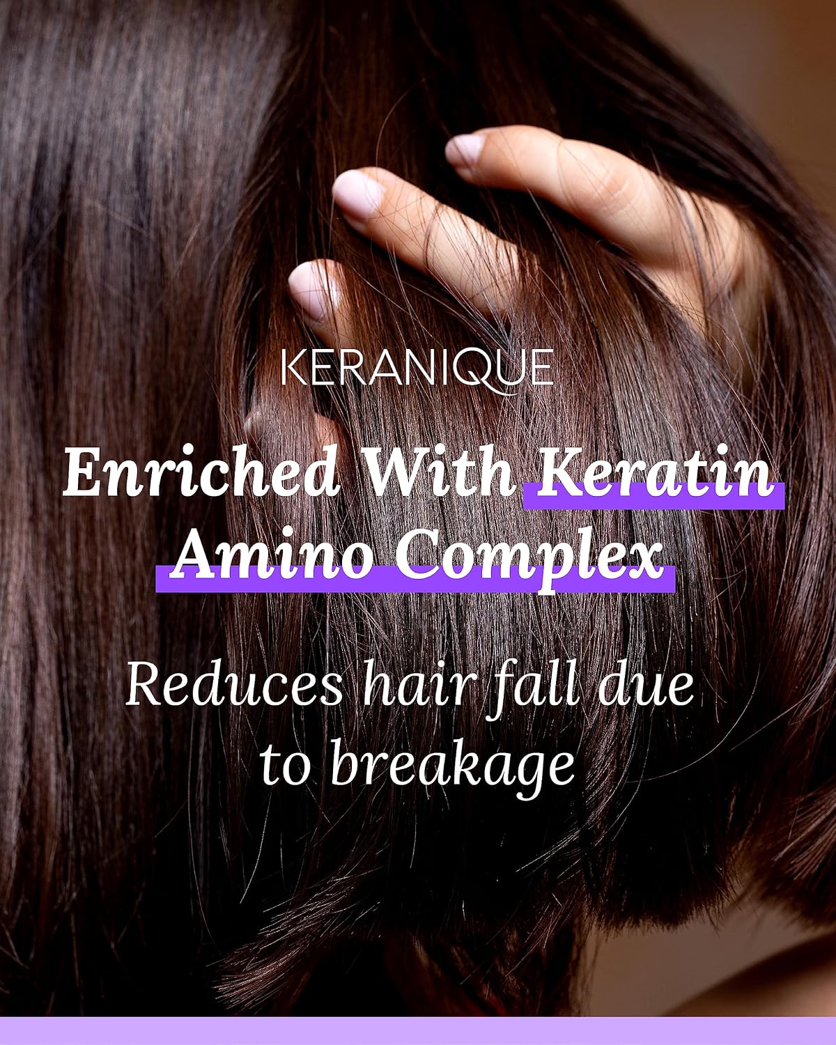 Keranique Hair Mask for Dry, Damaged & Thinning Hair – Deep Repair & Hydration with Keratin Protein & Ceramides – Strengthens, Volumizes & Supports Healthy Hair Growth – Keratin Amino Complex™